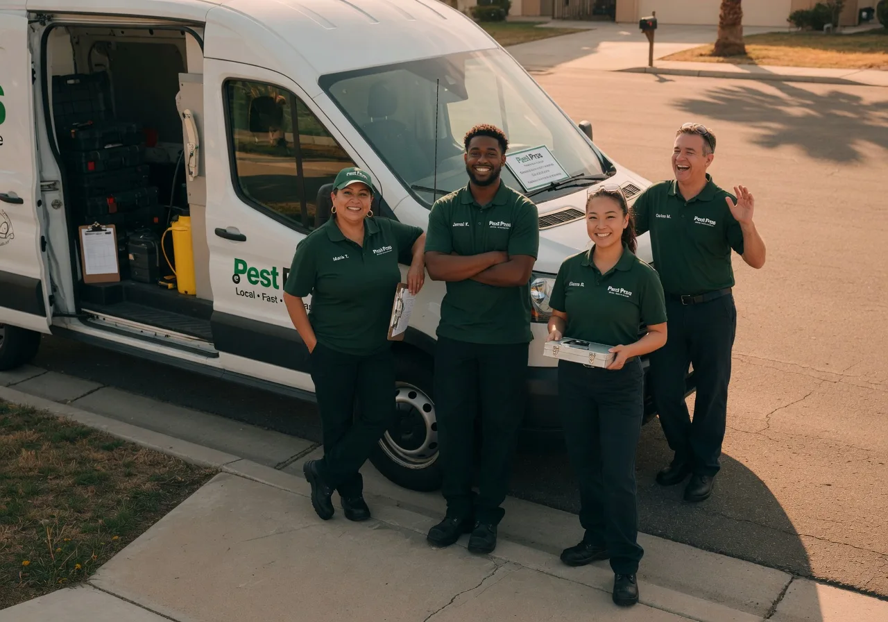 Pest Control company in Trafalgar, IN